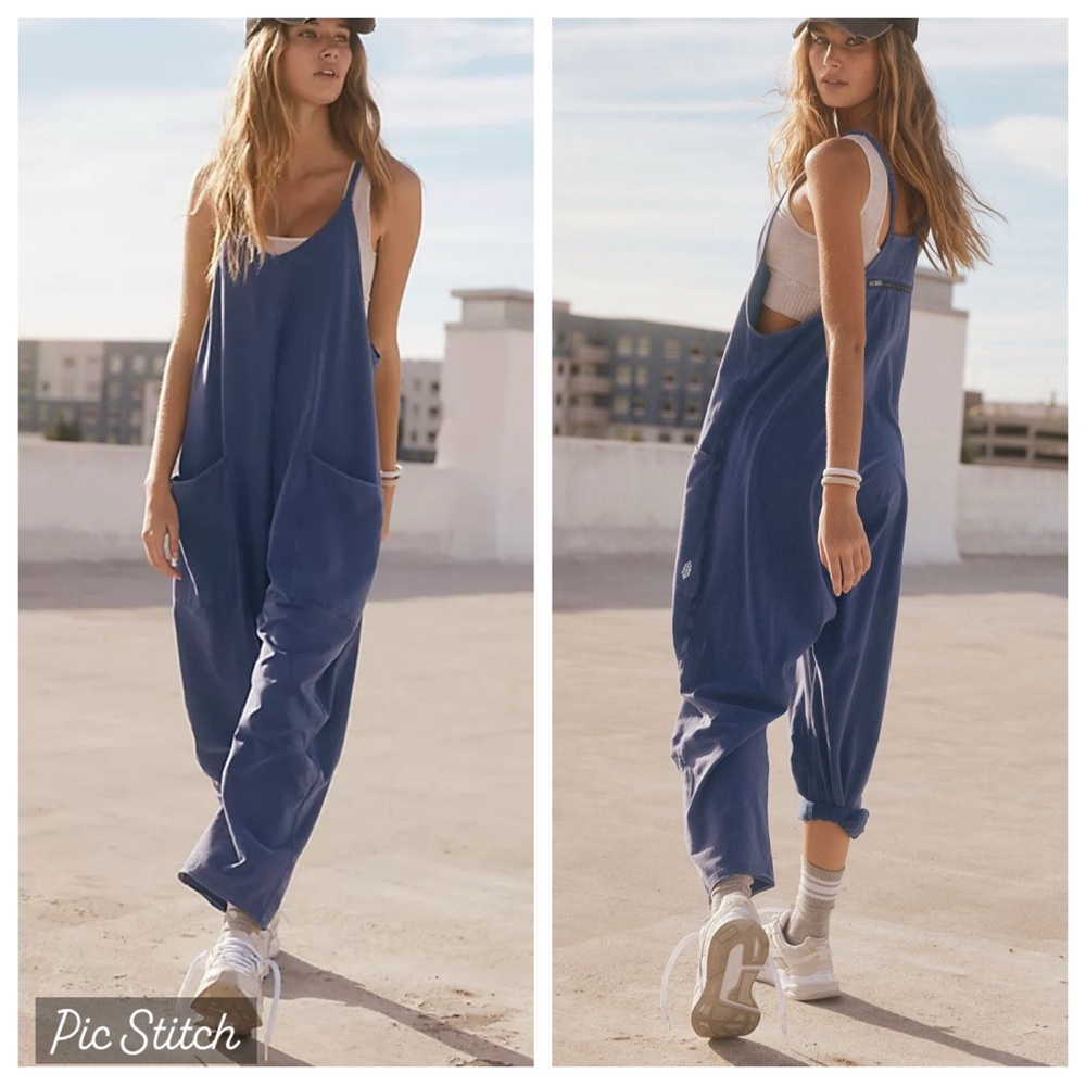 Free People Hot Shot Onesie, Supernova, Size Small